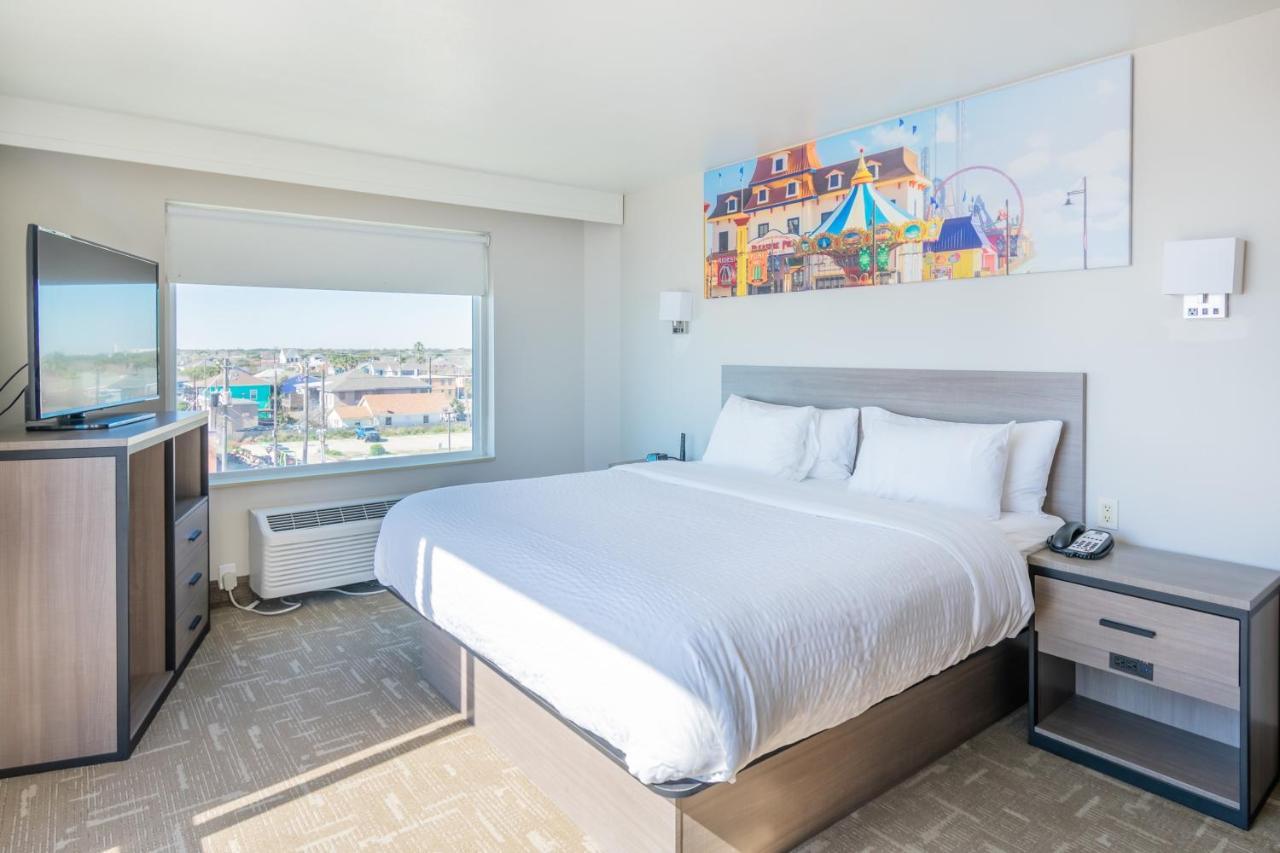 Clarion Pointe Galveston Seawall מראה חיצוני תמונה