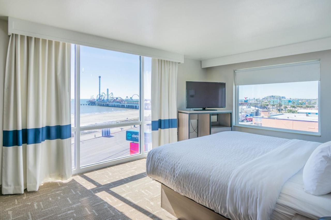 Clarion Pointe Galveston Seawall מראה חיצוני תמונה