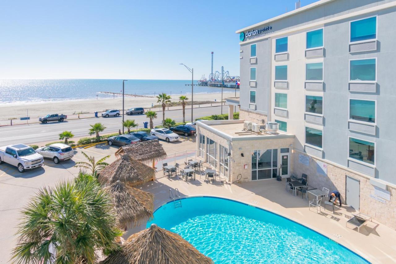 Clarion Pointe Galveston Seawall מראה חיצוני תמונה