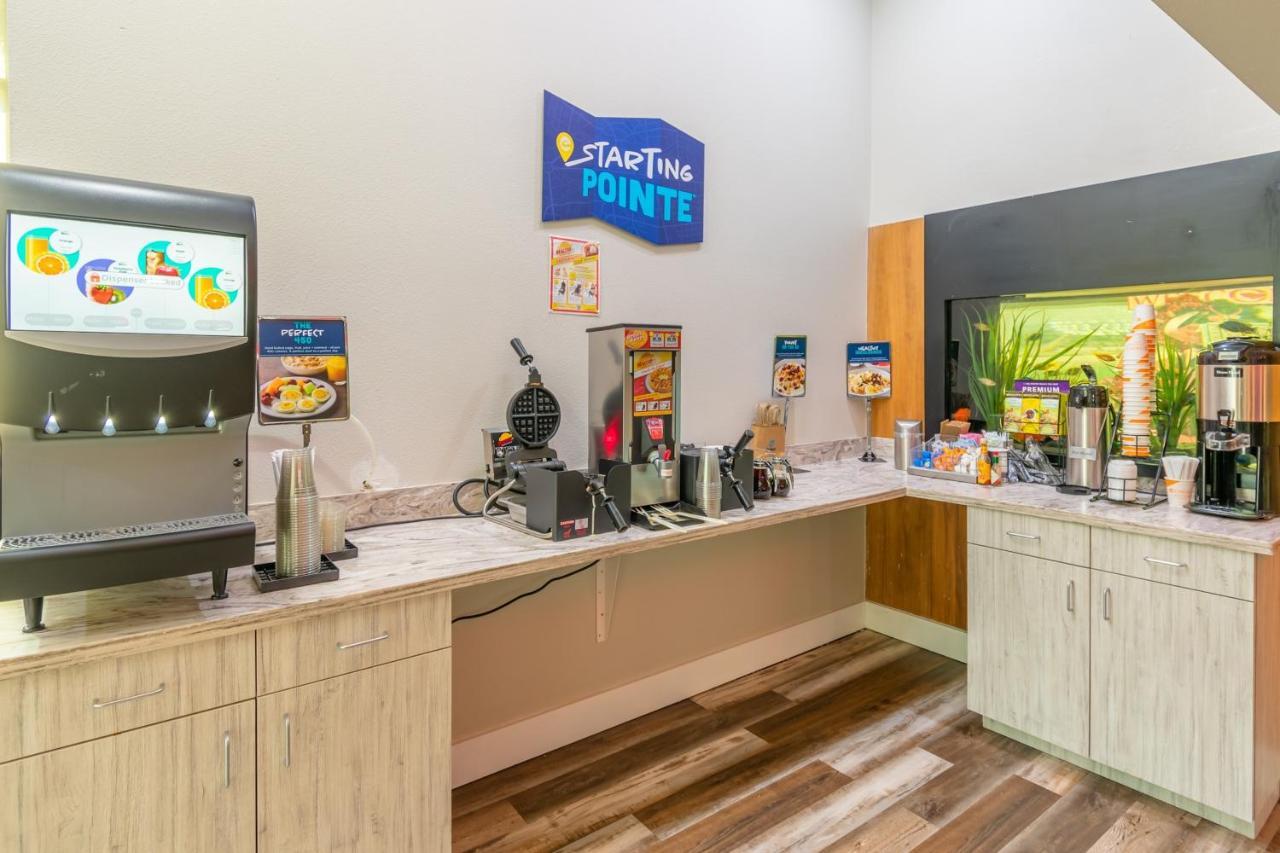 Clarion Pointe Galveston Seawall מראה חיצוני תמונה