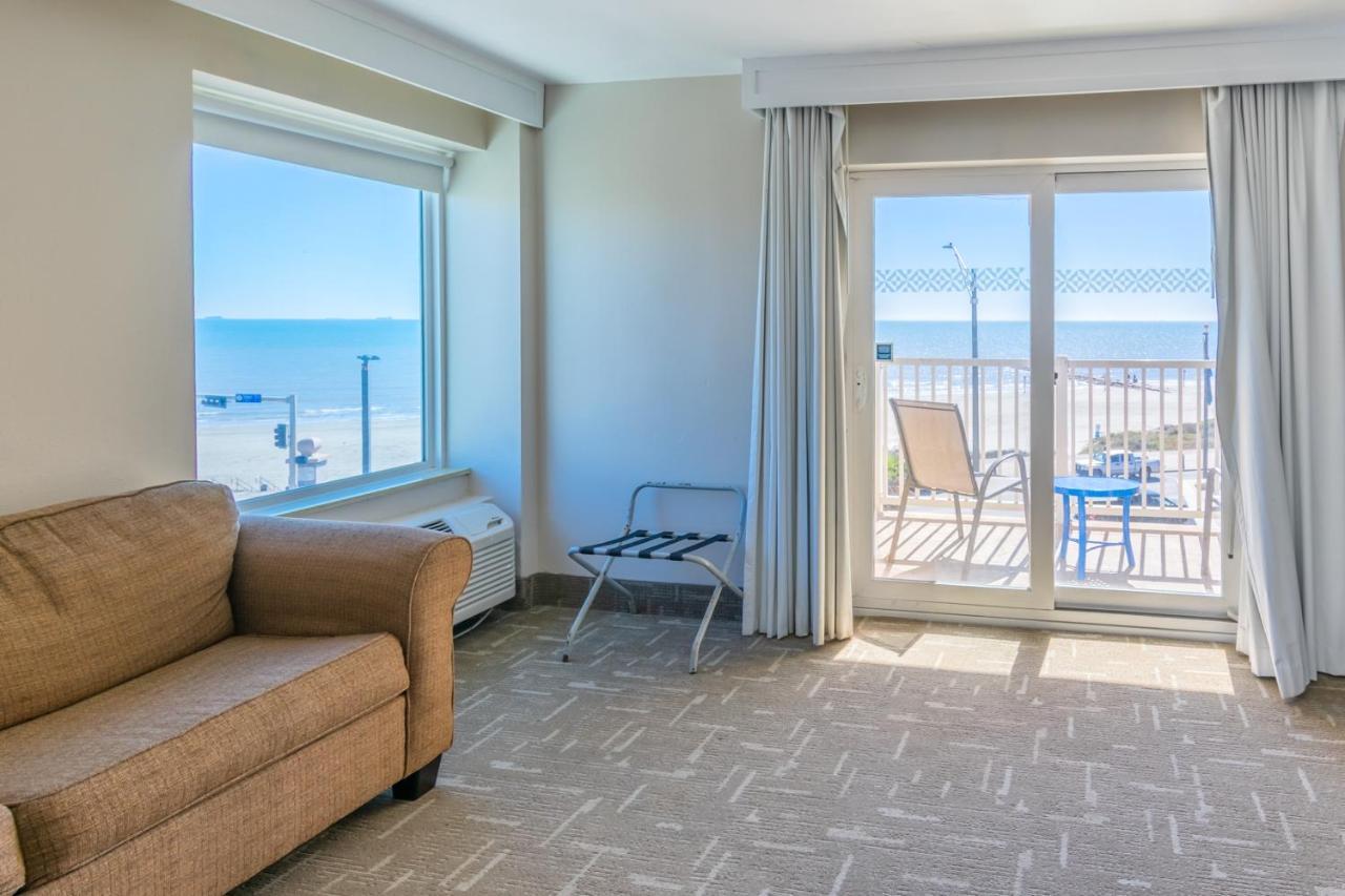 Clarion Pointe Galveston Seawall מראה חיצוני תמונה