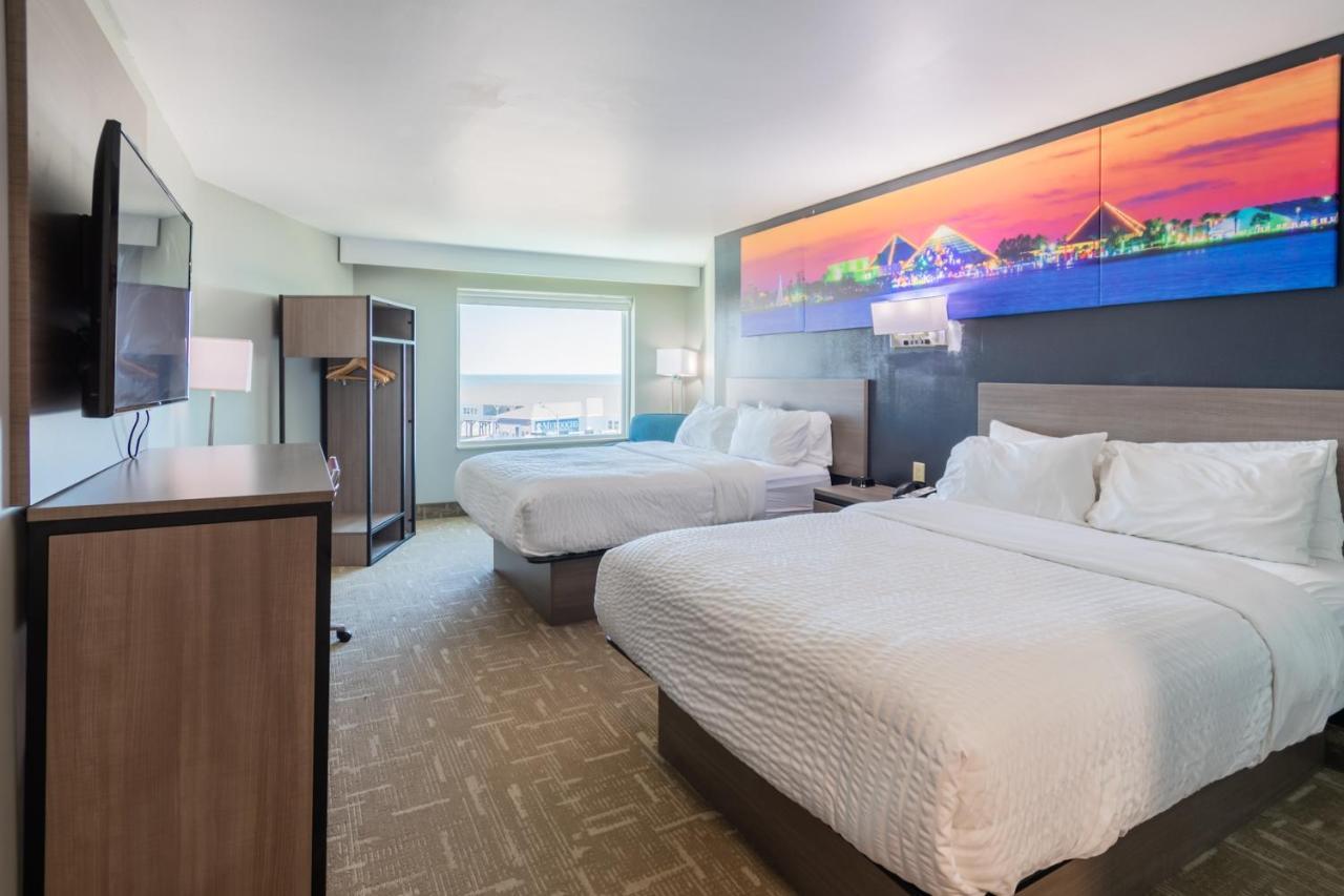 Clarion Pointe Galveston Seawall מראה חיצוני תמונה