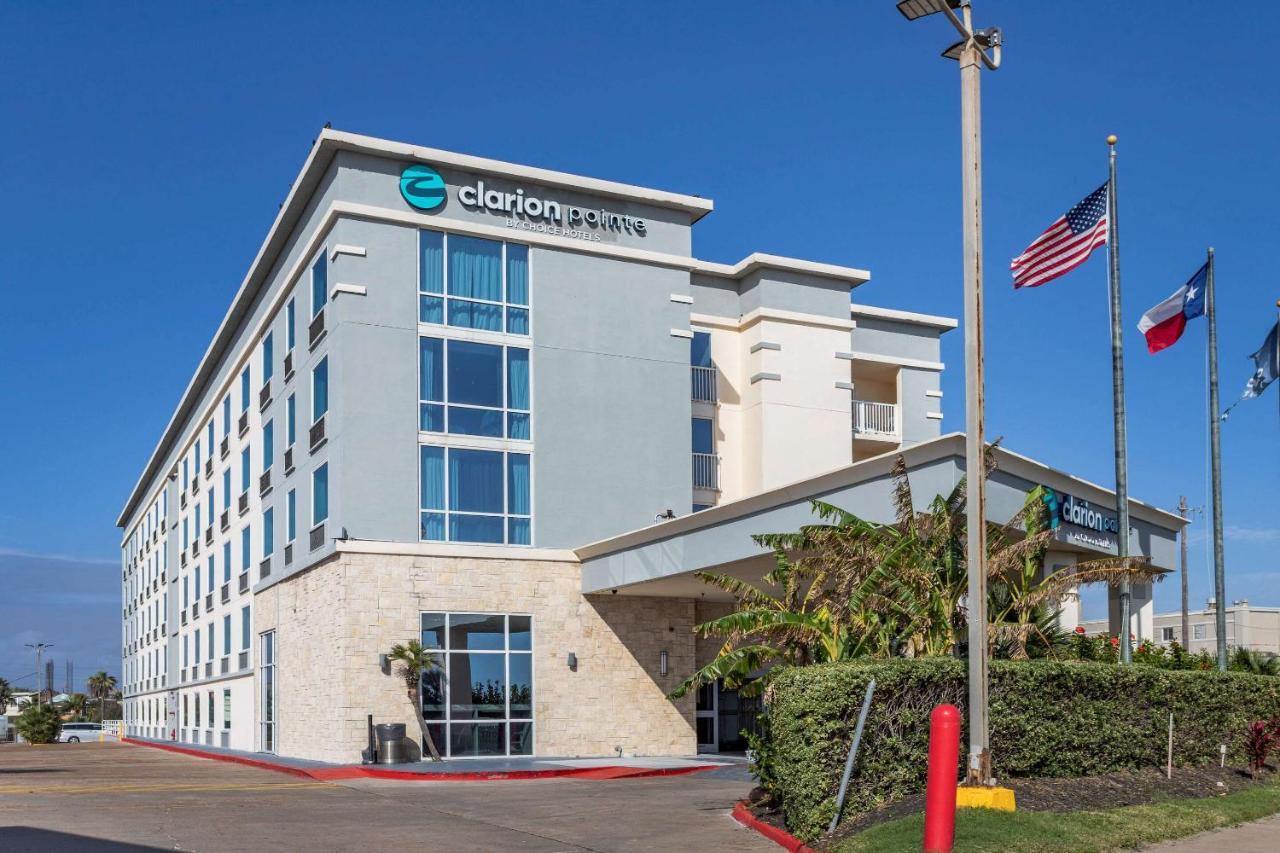 Clarion Pointe Galveston Seawall מראה חיצוני תמונה