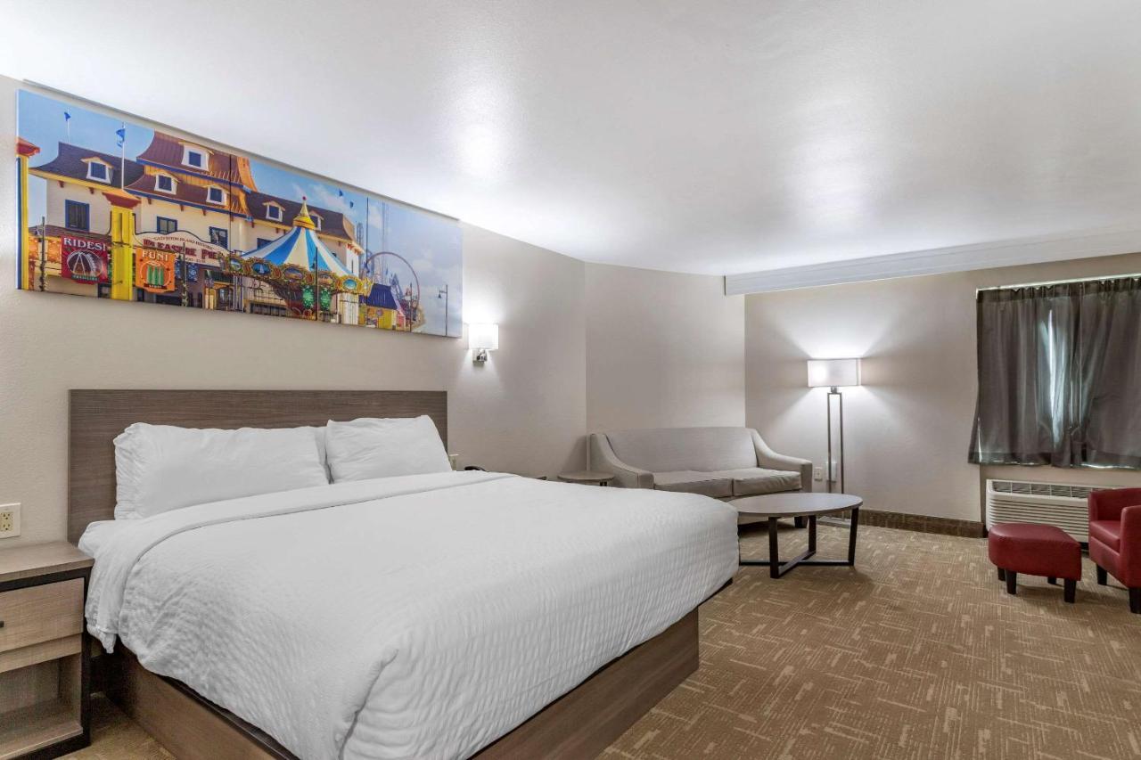 Clarion Pointe Galveston Seawall מראה חיצוני תמונה