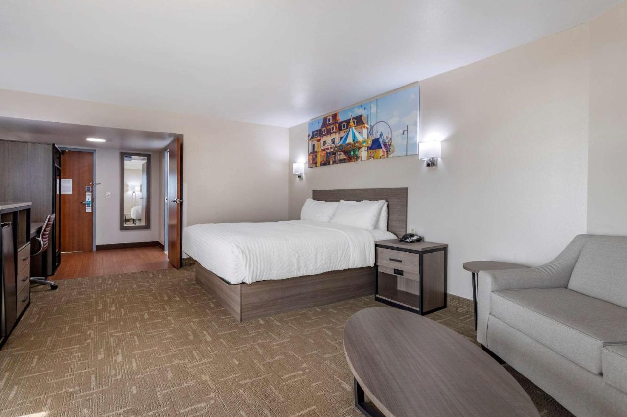 Clarion Pointe Galveston Seawall מראה חיצוני תמונה