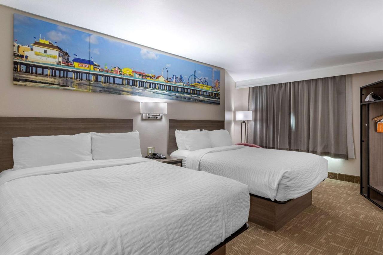 Clarion Pointe Galveston Seawall מראה חיצוני תמונה