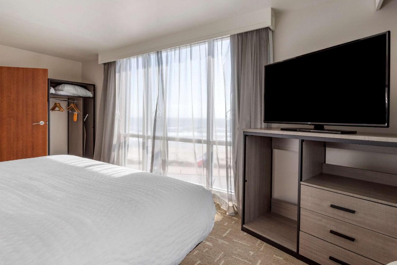 Clarion Pointe Galveston Seawall מראה חיצוני תמונה