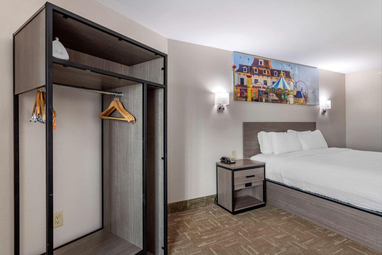 Clarion Pointe Galveston Seawall מראה חיצוני תמונה