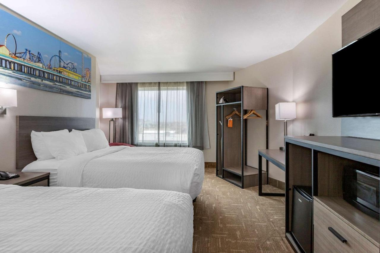 Clarion Pointe Galveston Seawall מראה חיצוני תמונה
