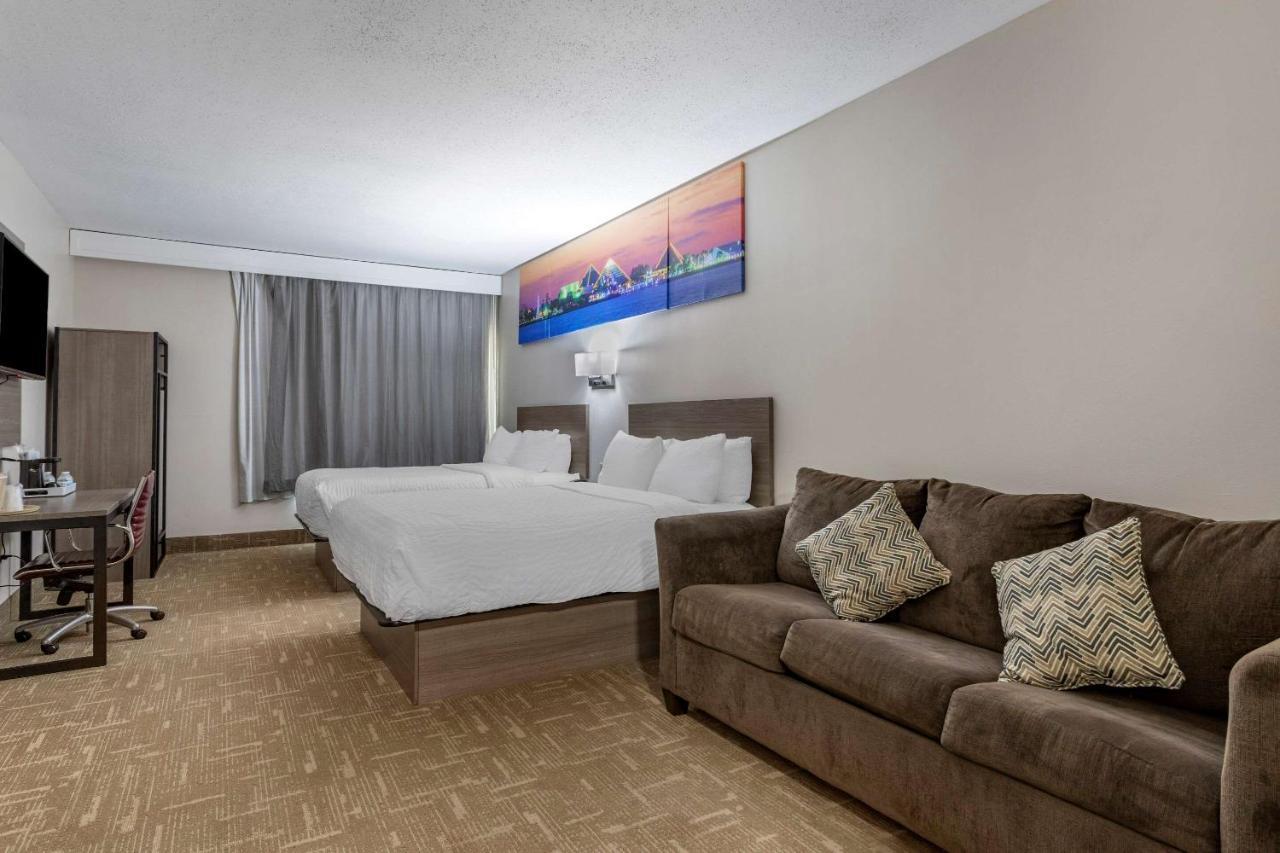 Clarion Pointe Galveston Seawall מראה חיצוני תמונה