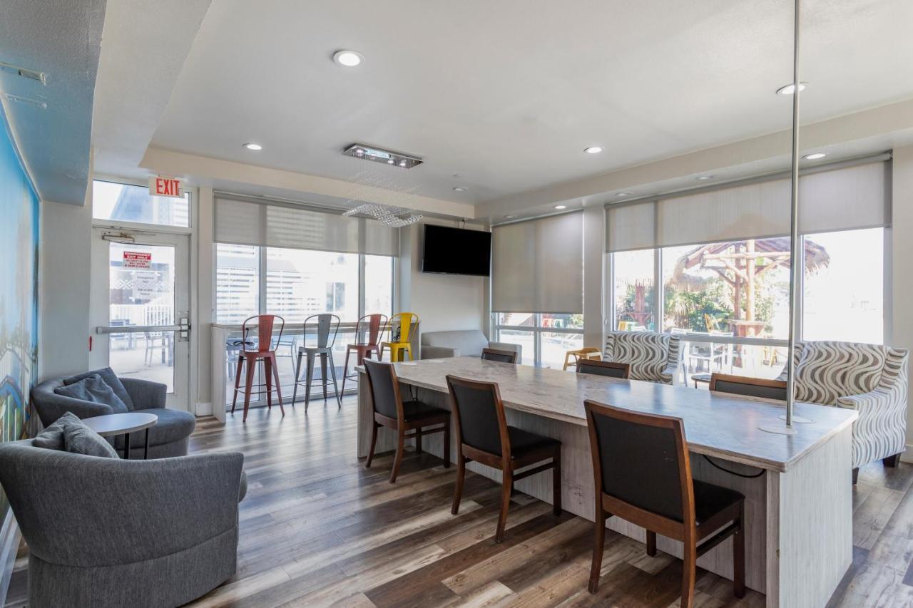 Clarion Pointe Galveston Seawall מראה חיצוני תמונה