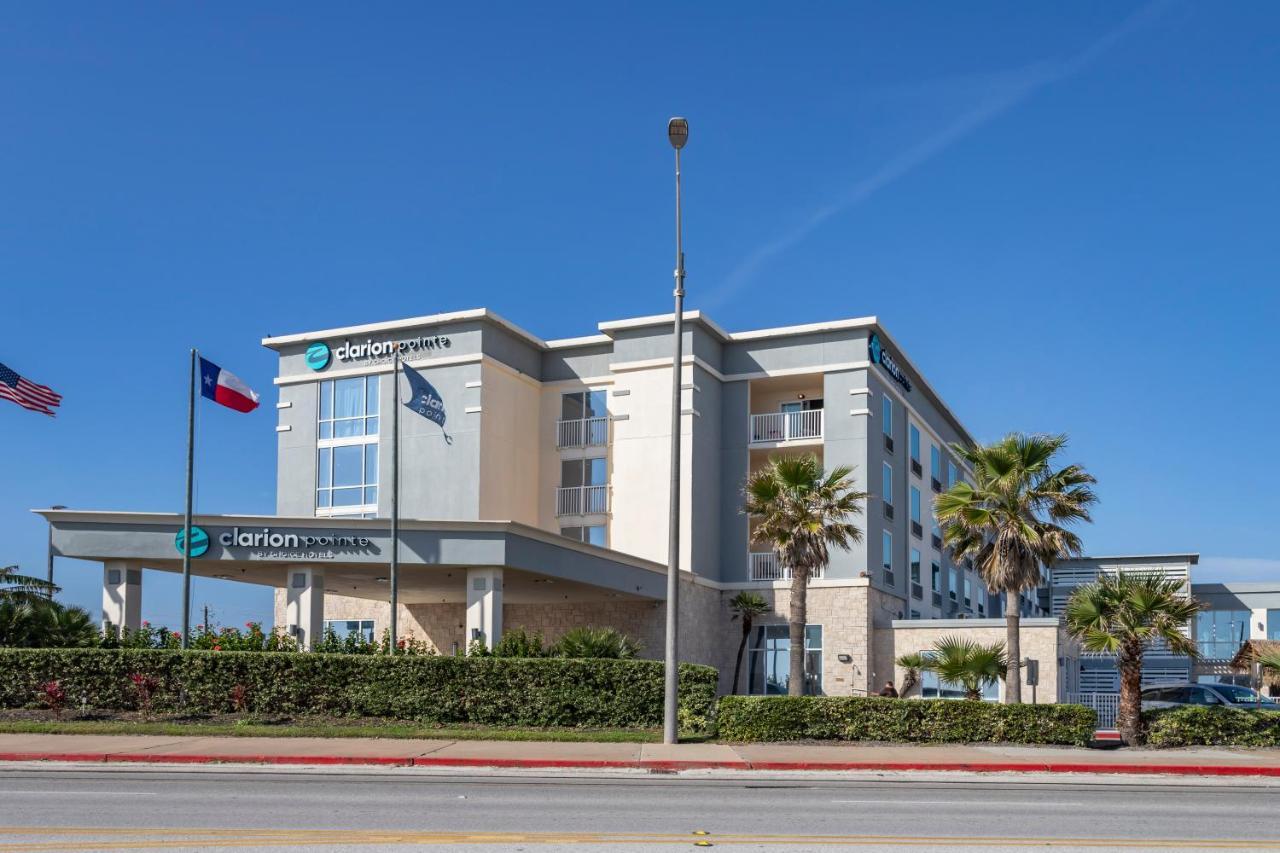 Clarion Pointe Galveston Seawall מראה חיצוני תמונה