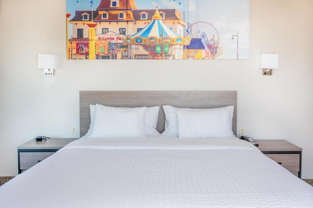 Clarion Pointe Galveston Seawall מראה חיצוני תמונה