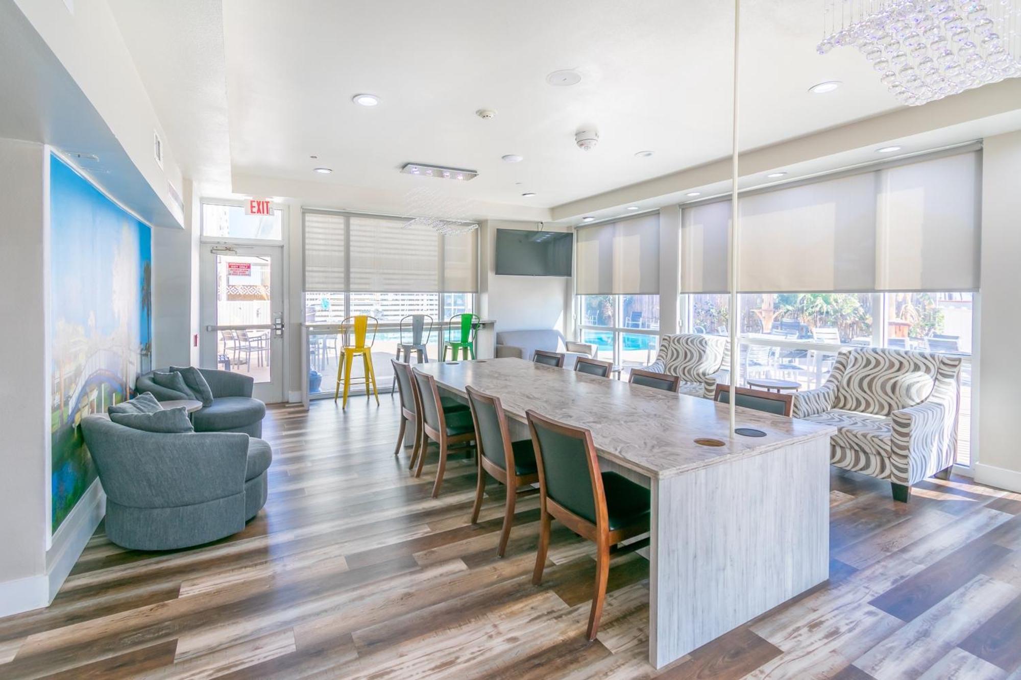 Clarion Pointe Galveston Seawall מראה חיצוני תמונה