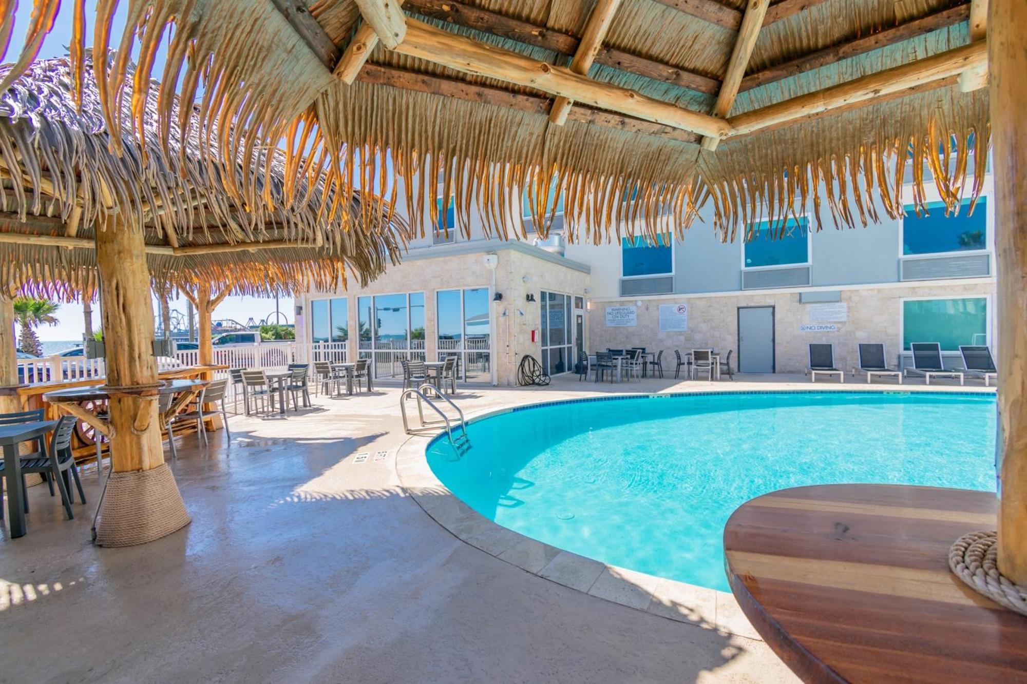 Clarion Pointe Galveston Seawall מראה חיצוני תמונה