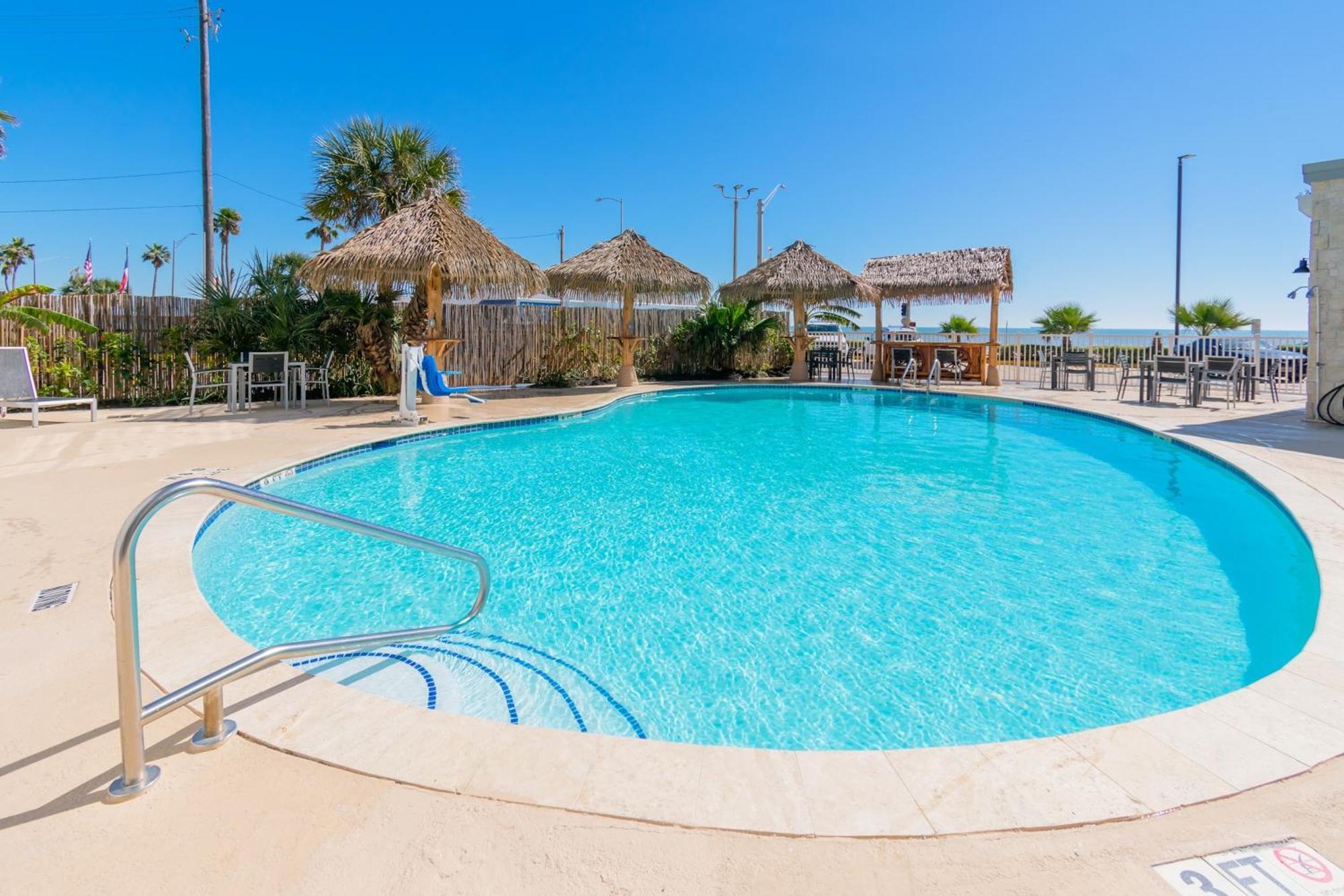 Clarion Pointe Galveston Seawall מראה חיצוני תמונה